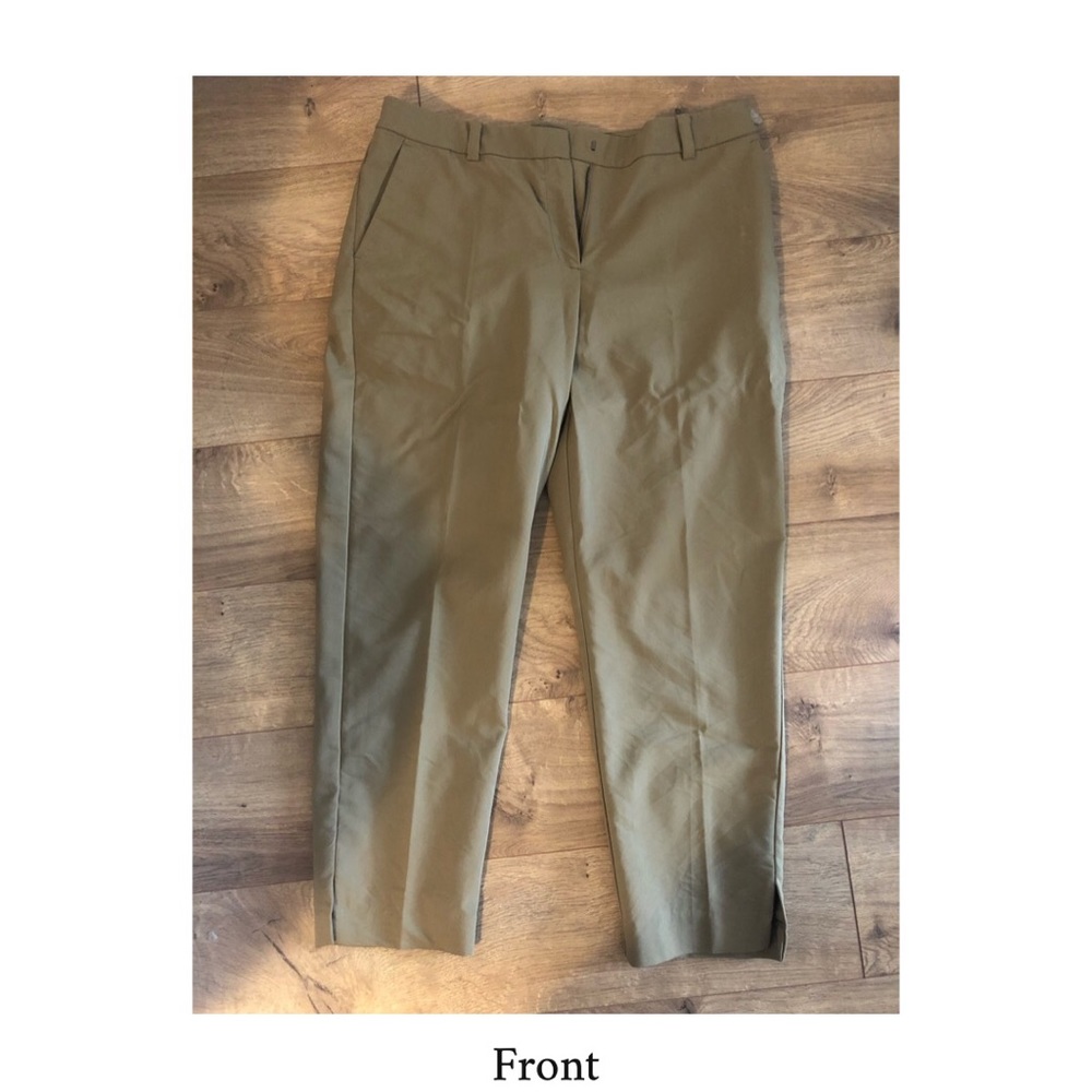 Prologue Cropped Formal Pants